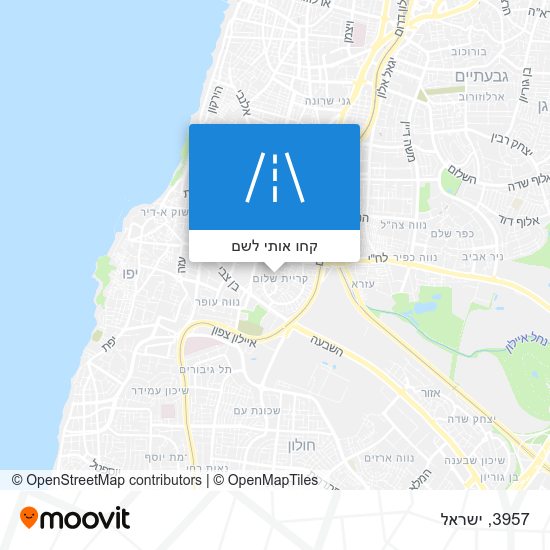 מפת 3957