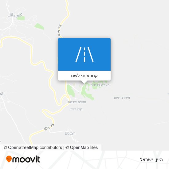 מפת היין