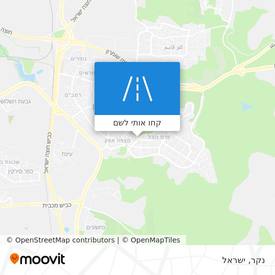 מפת נקר