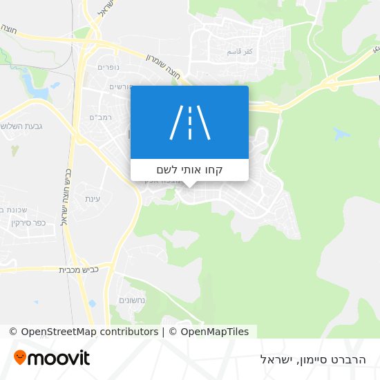 מפת הרברט סיימון