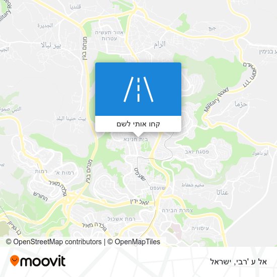 מפת אל ע 'רבי