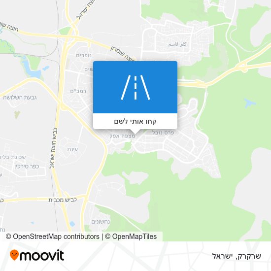מפת שרקרק