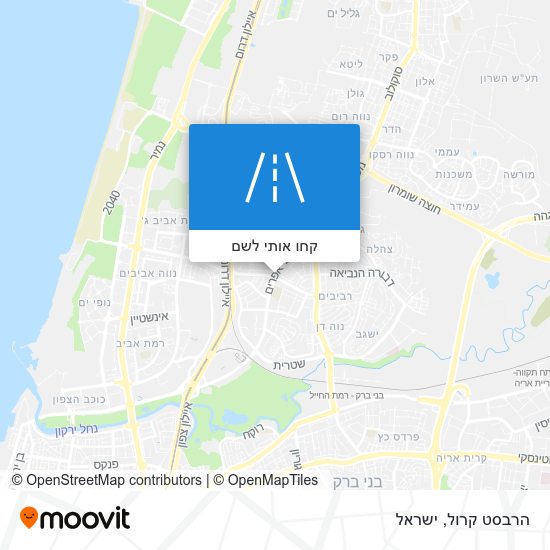 מפת הרבסט קרול