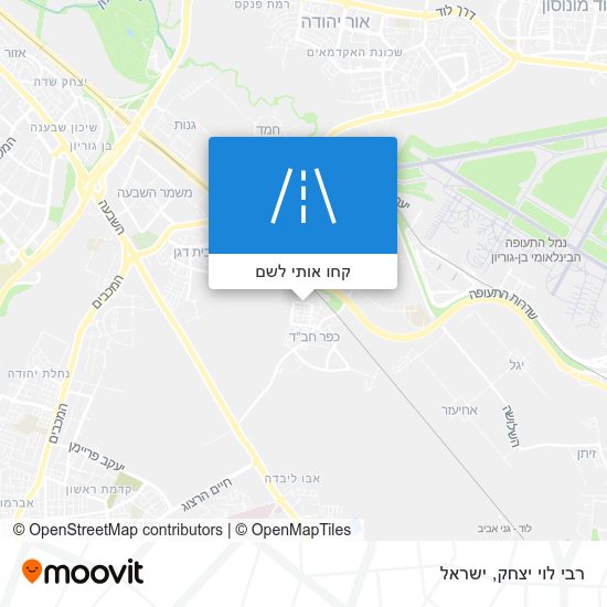 מפת רבי לוי יצחק