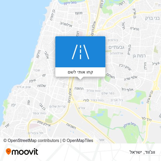 מפת ווג'ווד