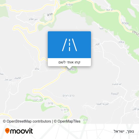 מפת נופך