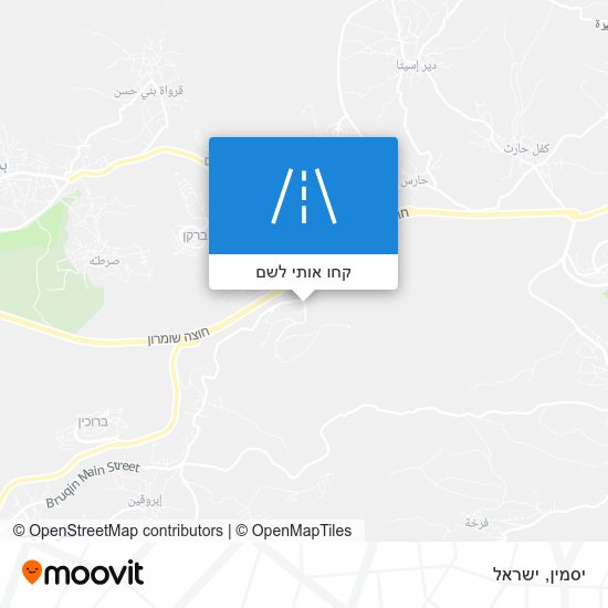 מפת יסמין