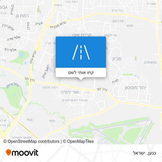 מפת כנען