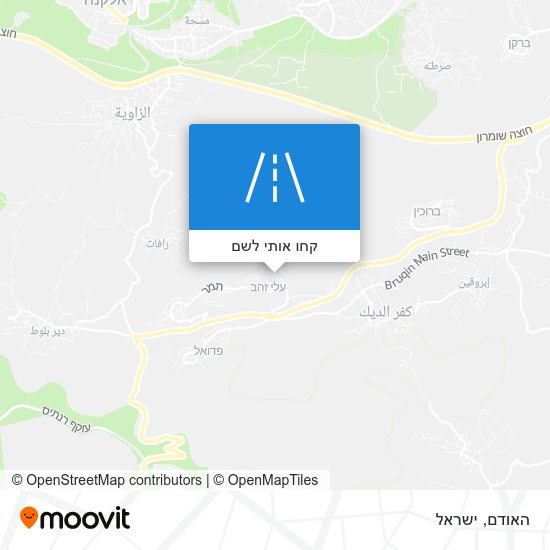 מפת האודם