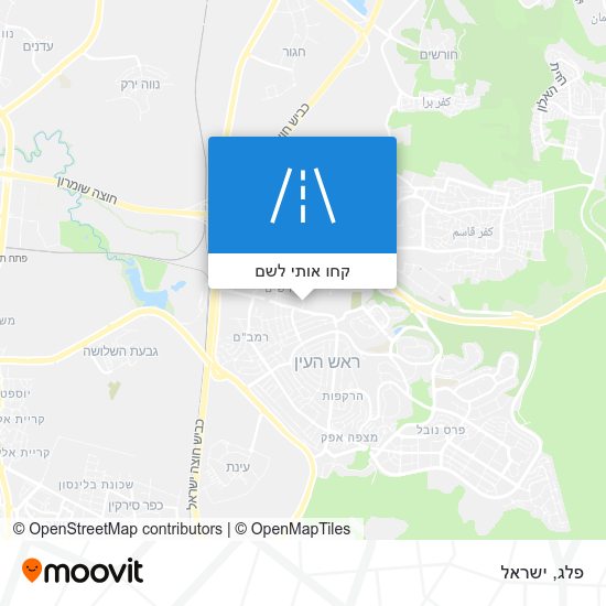 מפת פלג