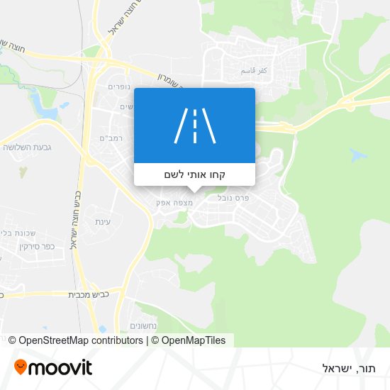 מפת תור