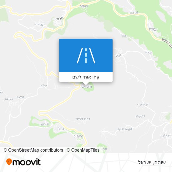 מפת שוהם