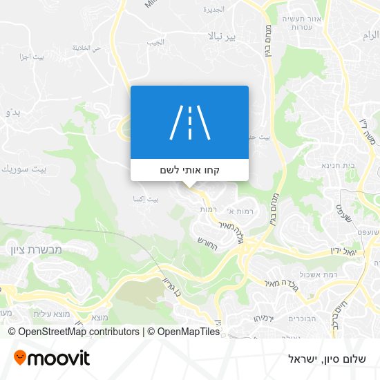 מפת שלום סיון