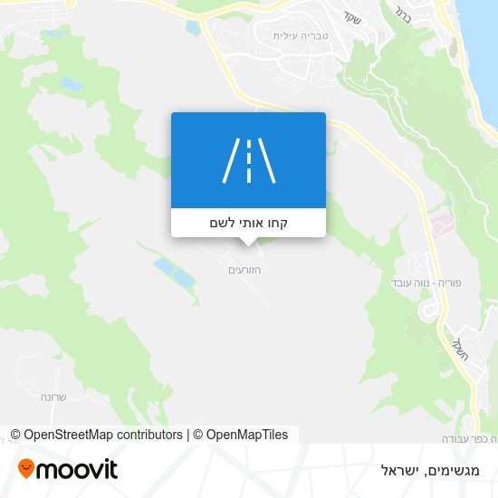 מפת מגשימים