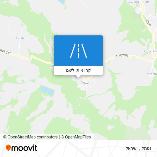 מפת נפתלי