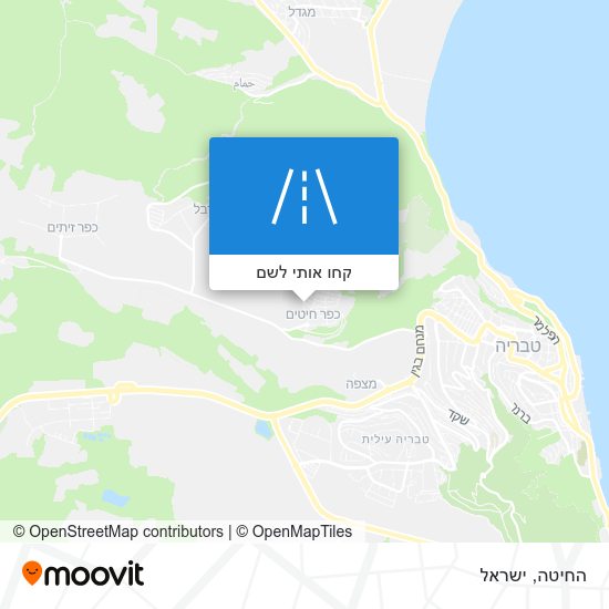 מפת החיטה