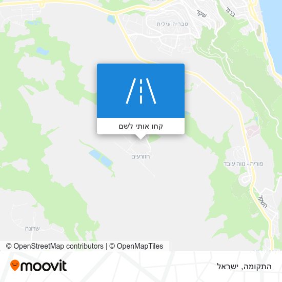 מפת התקומה