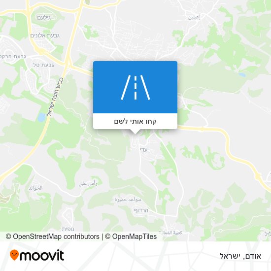 מפת אודם