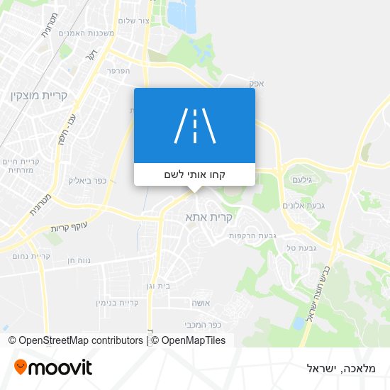 מפת מלאכה