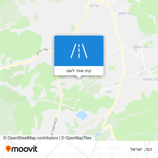 מפת הנוי