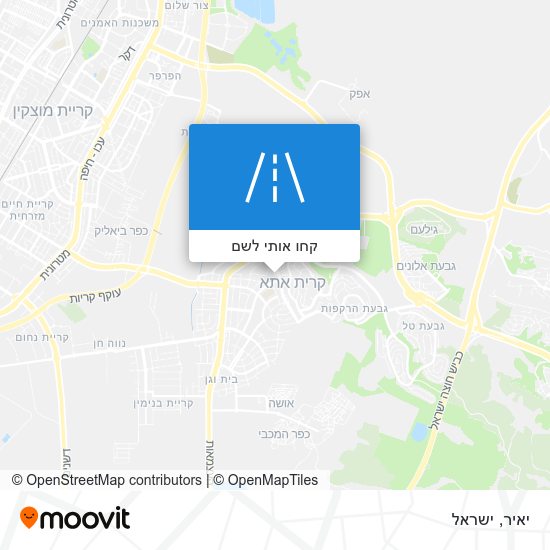 מפת יאיר