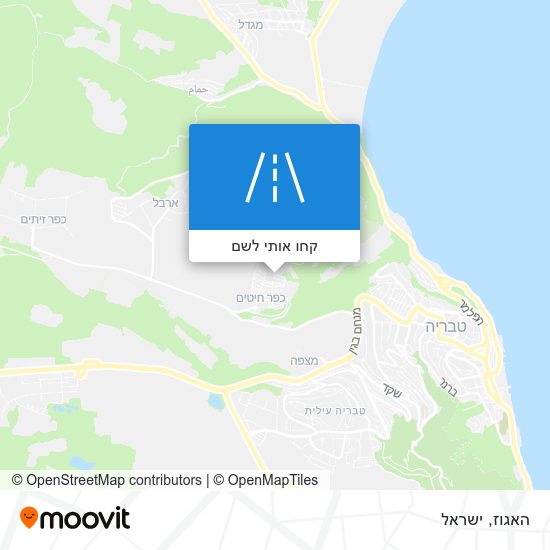 מפת האגוז