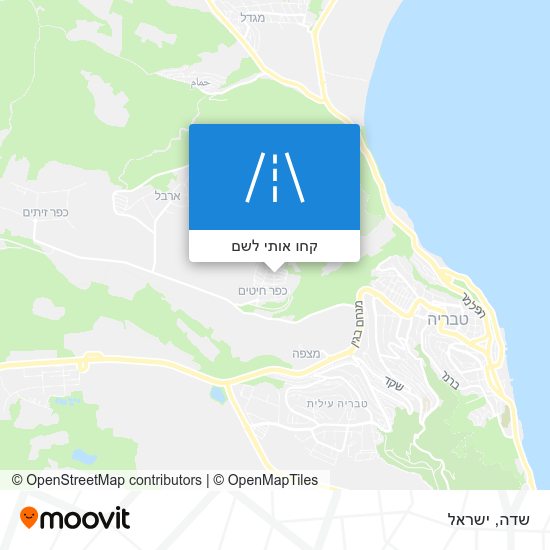 מפת שדה