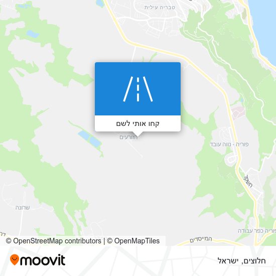 מפת חלוצים