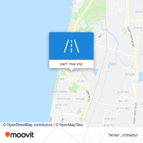 מפת המשתלה