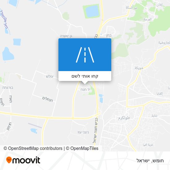 מפת חומש