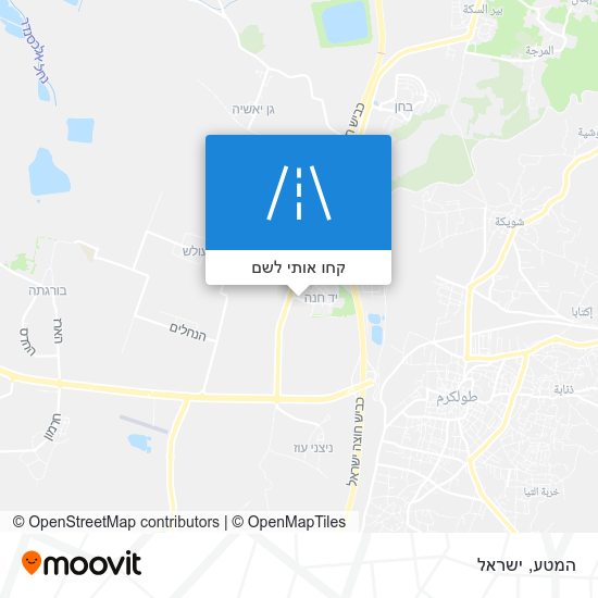 מפת המטע