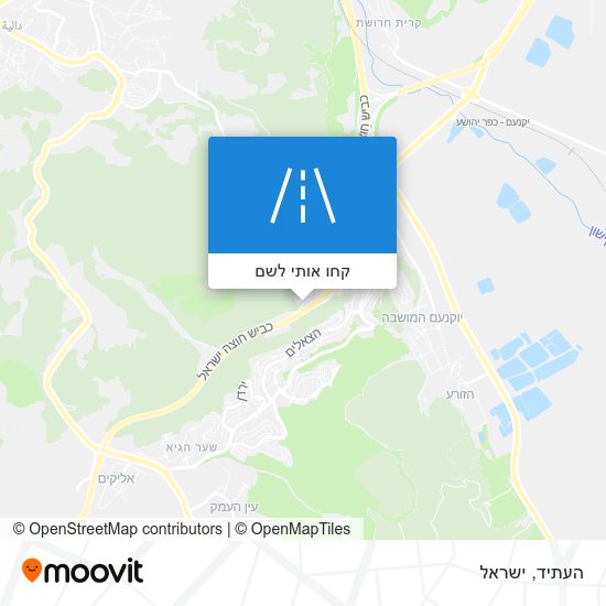מפת העתיד