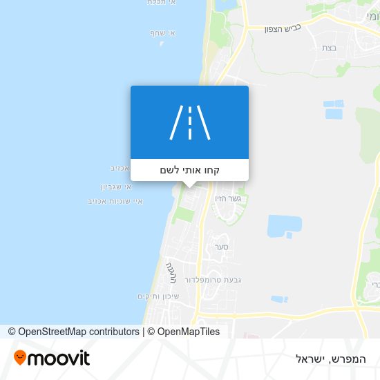 מפת המפרש