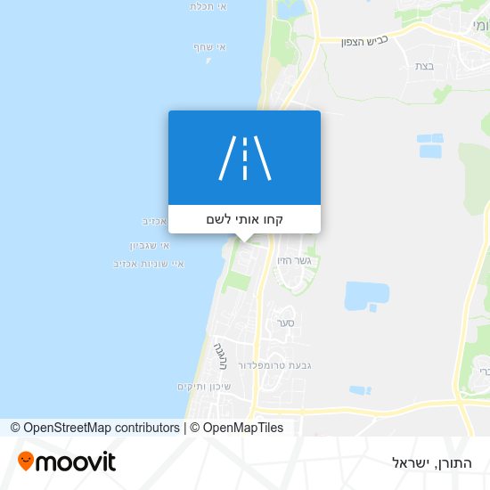 מפת התורן