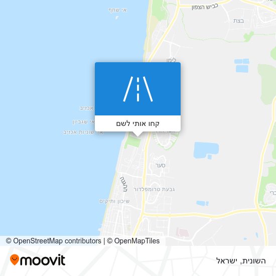 מפת השונית