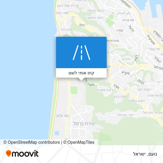 מפת נועם