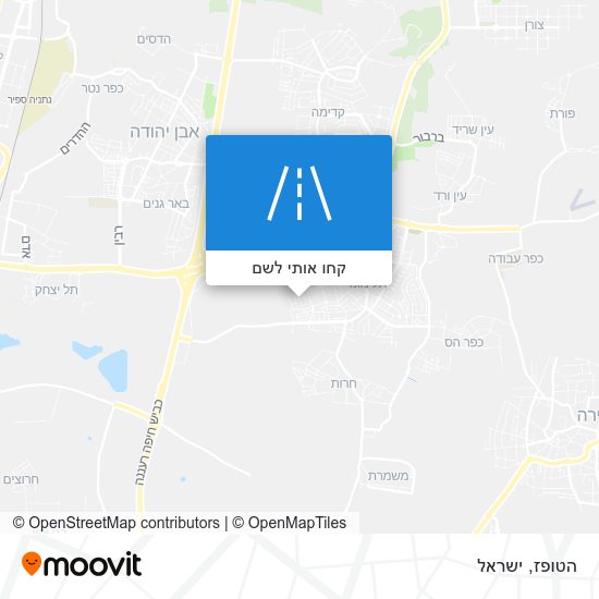 מפת הטופז