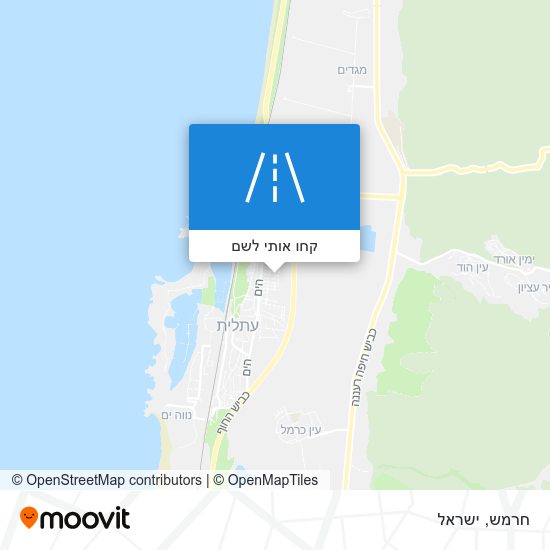 מפת חרמש