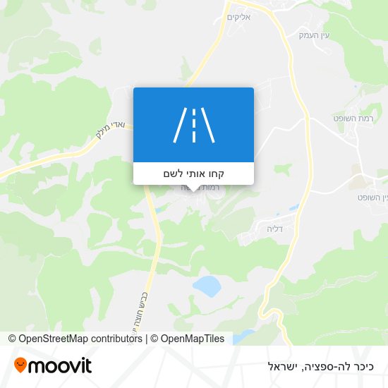 מפת כיכר לה-ספציה