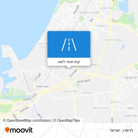 מפת לניאדו
