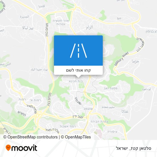 מפת סלטאן קטז