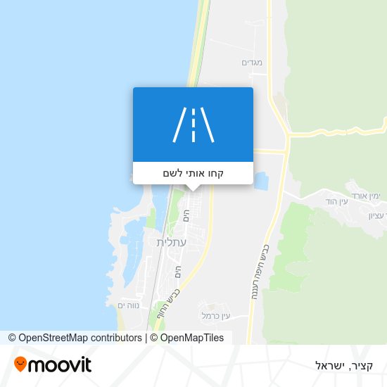 מפת קציר