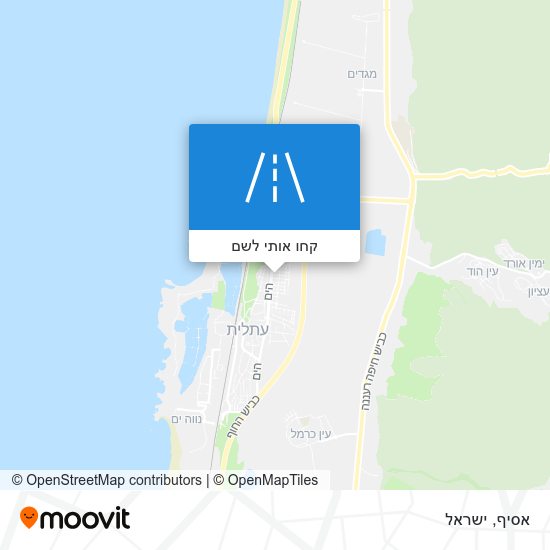 מפת אסיף