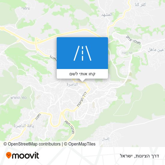 מפת דרך הציונות