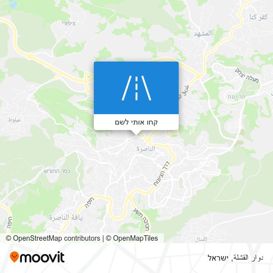 מפת دوار القشلة