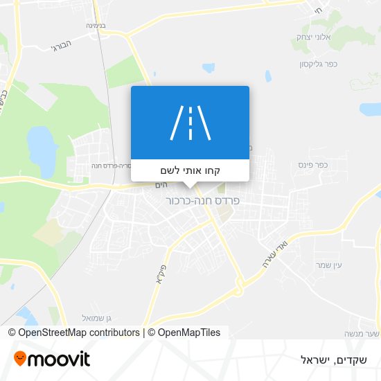 מפת שקדים