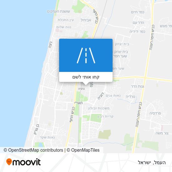 מפת העמל