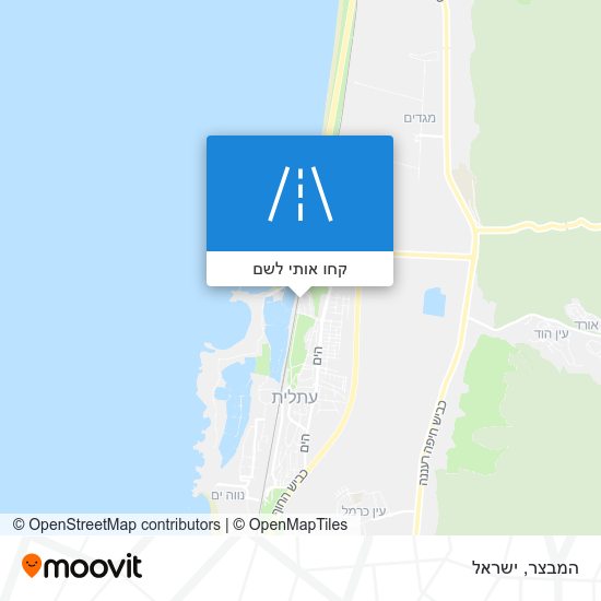 מפת המבצר