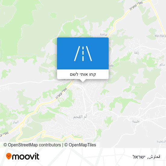 מפת قحاوش