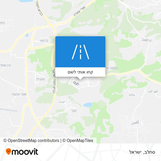 מפת סחלב